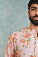 Flora Co-Linen Men's Classic Kurta