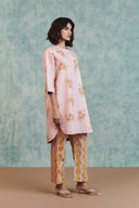 Flora Co-Linen Round Hem Kurta Set
