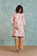 Flora Co-Linen Round Hem Kurta Set