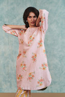 Flora Co-Linen Round Hem Kurta Set