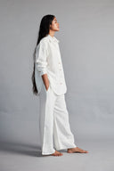 Taj Linen Oversized Shirt On Sale