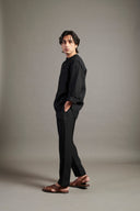 Kohl Linen Men's Short Kurta On Sale