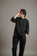 Kohl Linen Men's Pyjama Set