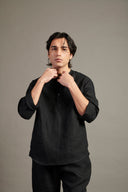 Kohl Co-Linen Men's Short Kurta - Sale