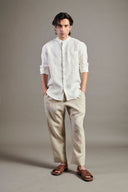 Undyed Linen Lounge Pants