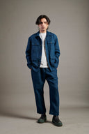 Indigo Linen Men's Lounge Pants