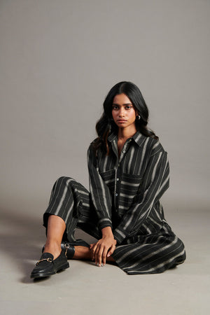 Dhaari Linen Pyjama Pants