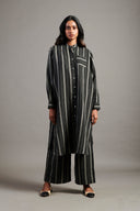 Dhaari Linen Shirt Dress