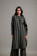 Dhaari Linen Shirt Dress