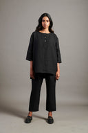 Kohl Co-Linen Short Kurta - Sale