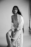 Taj Linen Slip Dress On Sale
