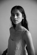Taj Linen Slip Dress On Sale
