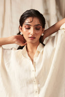 Taj Co-Linen Pleated Pants - Sale