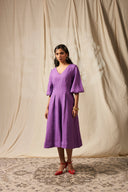 Jambu Linen Billow Dress - Sale