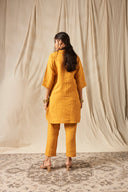 Jaisalmer Linen Pleated Pants On Sale