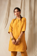 Jaisalmer Linen Pleated Pants - Sale