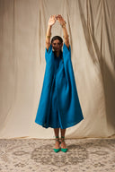 Indus Linen Kaftan Dress