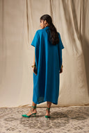 Indus Linen Kaftan Dress