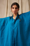 Indus Linen Kaftan Dress