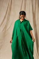 Panna Linen Kaftan Dress