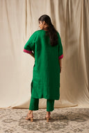 Panna Linen Slim Pants