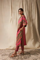 Surekha Linen Slim Pants - Sale
