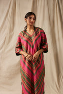 Surekha Linen Dolman Kurta Set