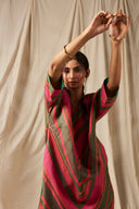 Surekha Linen Slim Pants - Sale