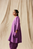 Jambu Linen Women's Kurta Set On Sale