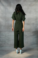 Kai Linen Wrapped Jumpsuit