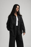 Kohl Co-Linen Oversized Pocket Shirt - Sale