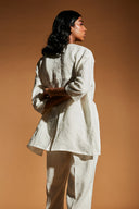 Taj Linen Short Kurta