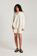 Vanilla Co-Linen Classic Shirt On Sale