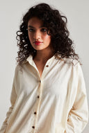 Vanilla Co-Linen Classic Shirt On Sale
