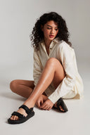 Vanilla Co-Linen Classic Shirt On Sale