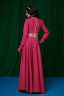 Rani Linen Ghera Skirt On Sale
