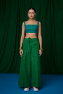 Panna Linen Wrap Pants