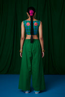 Panna Linen Wrap Pants