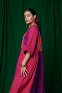 Linen Multi-Panelled Dress On Sale