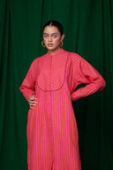 Coral Linen Shirt Dress and Culotte Pants On Sale