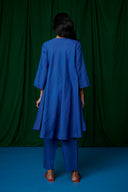 Neelam Linen Pheran Kurta Set - Sale