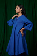Neelam Linen Pheran Kurta Set - Sale