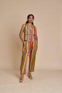 Leher Linen Waist Coat - Sale