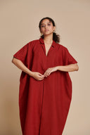 Anaar Linen Kaftan Dress