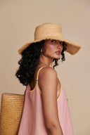 Candy Floss Linen Sundress On Sale
