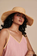Candy Floss Linen Sundress On Sale