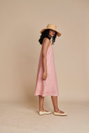 Candy Floss Linen Sundress On Sale