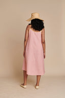 Candy Floss Linen Sundress On Sale