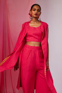 Rani Linen Cape - Sale
