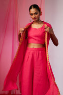 Rani Linen Cape - Sale